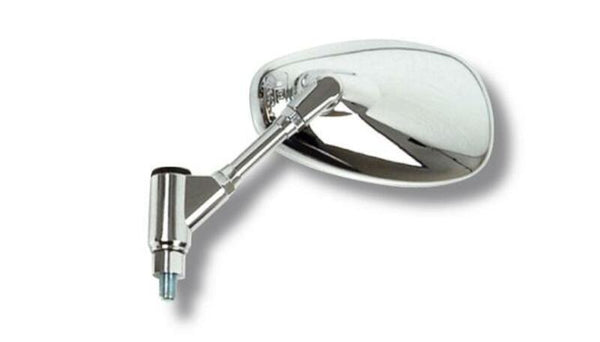 Vicma Left Mirror Oem - Chrome Yamaha BT1100 (1pc) EY108i