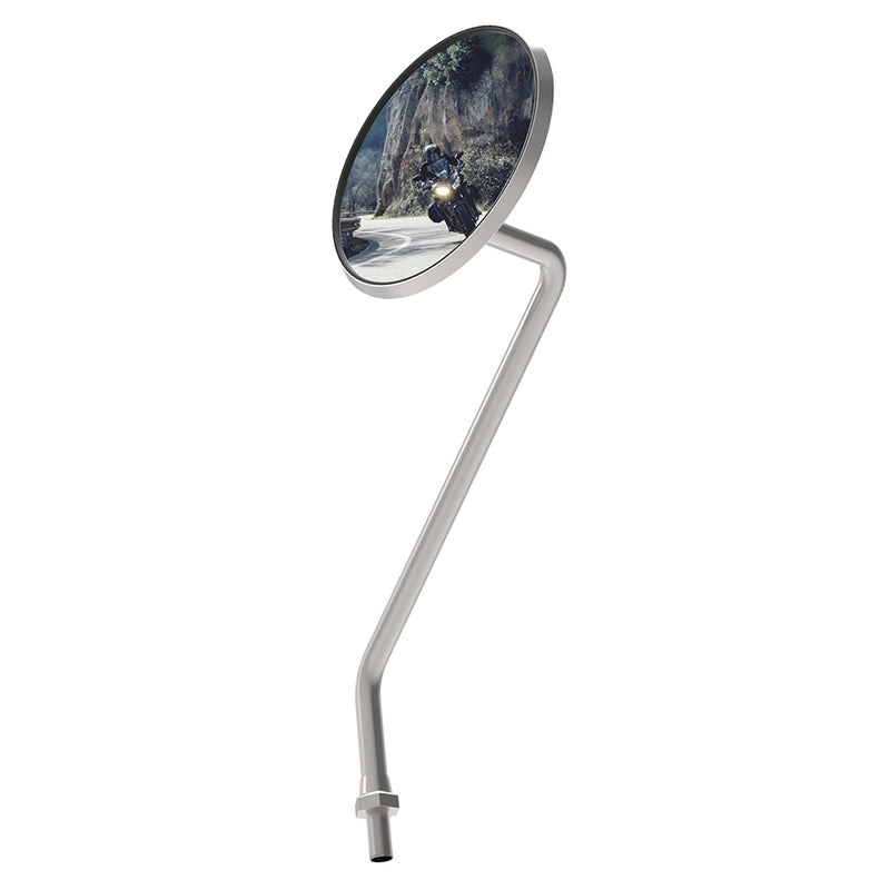 Oxford Deluxe Right Mirror Universal - Chrome (1pc) OX568