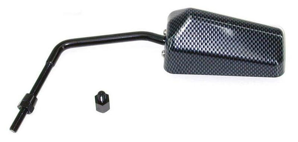 V PARTS F1 Wender Spiegel Universal - Carbon (1 Stück) E2090058 