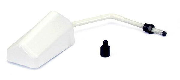 V PARTS F1 Wendespiegel Universal - Weiß (1 Stück) E2090059A 