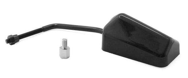 V PARTS F1 Wendespiegel links Universal - Matt Schwarz (1 Stück) E2090059D 