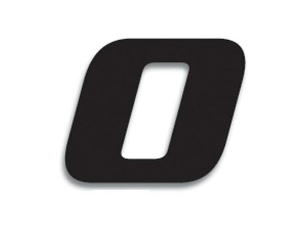 Blackbird -Rennnummer 0 20x25cm Black 5049/20/0