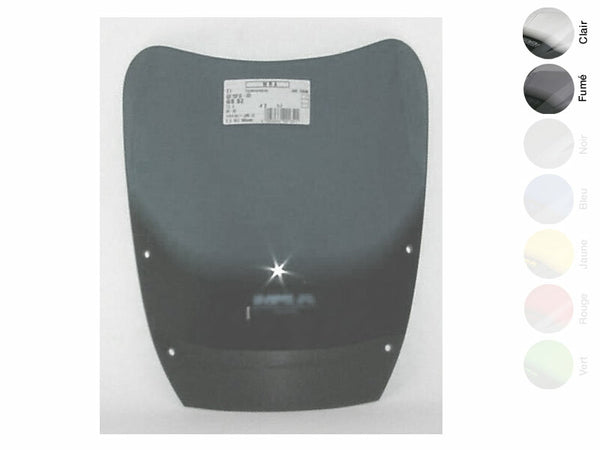 MRA Originally-Shaped Windshield "O" Clear 4025066201310 