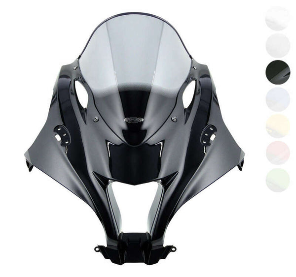 MRA Racing Windschutzscheibe "R" Schwarz 4025066155873 