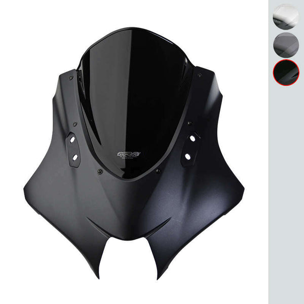 MRA Racing Windschutzscheibe "R" Schwarz 4025066156009 