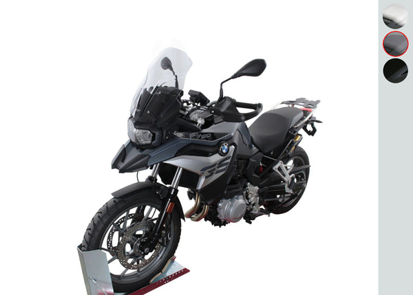 MRA Touring Windschutzscheibe "TM" Raucher 4025066165339