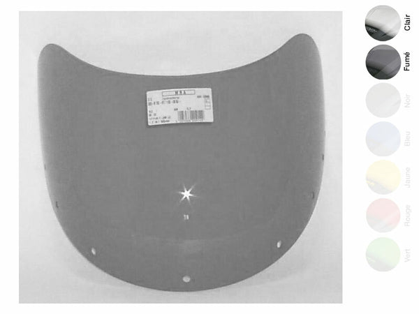 MRA ursprünglich geformte Windschutzscheibe "O" geräuchert 4025066209125 