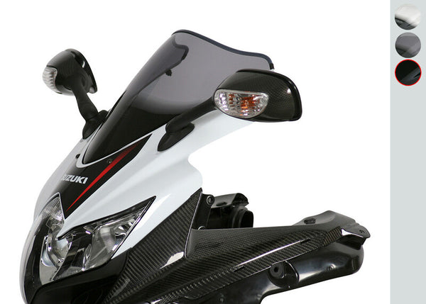 MRA ursprünglich geformte Windschutzscheibe "O" Schwarz 