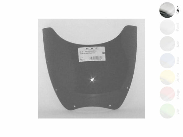 MRA ursprünglich geformte Windschutzscheibe "O" klar 4025066296866 