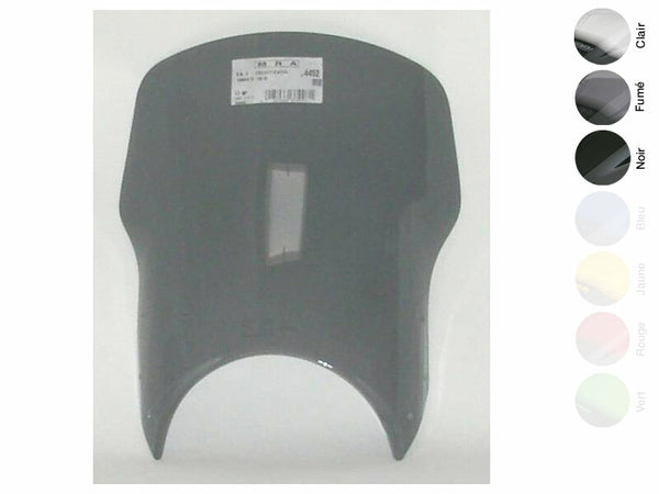 MRA Touring Windschild "T" Schwarz 