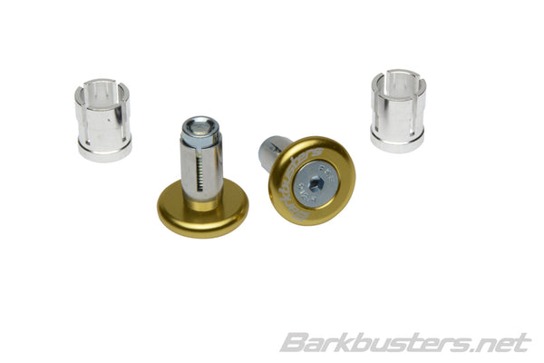 Barkbusters Accessory Bar End Plug Anodized Gold B-045-GD