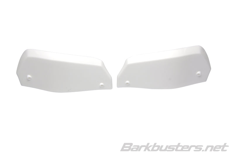 BARKBUSTERS Spare Part VPS Wind Deflector Set White B-076-WH