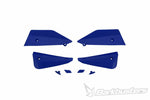 BARKBUSTERS Sabre Deflector Set Blue B-084-BU