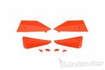 BARKBUSTERS Sabre Deflector Set - Orange B-084-OR