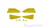 BARKBUSTERS Sabre Deflector Set - Yellow B-084-YE