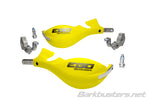 BARKBUSTERS EGO Handguard Two Point Mount Tapered Yellow EGO-005-02-YE