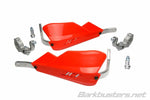 BARKBUSTERS Jet Handguard Set Two Point Mount Tapered Red JET-002-02-RD