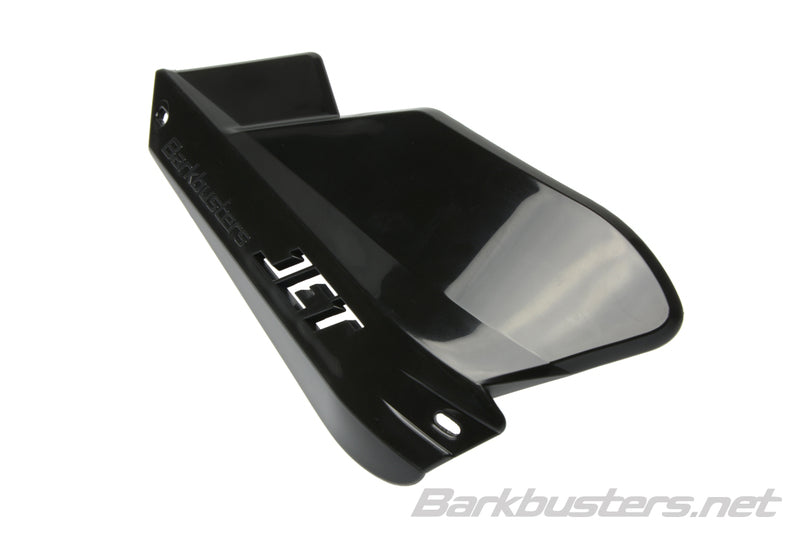 BARKBUSTERS Jet Plastic Guards Only Black JET-003-00-BK