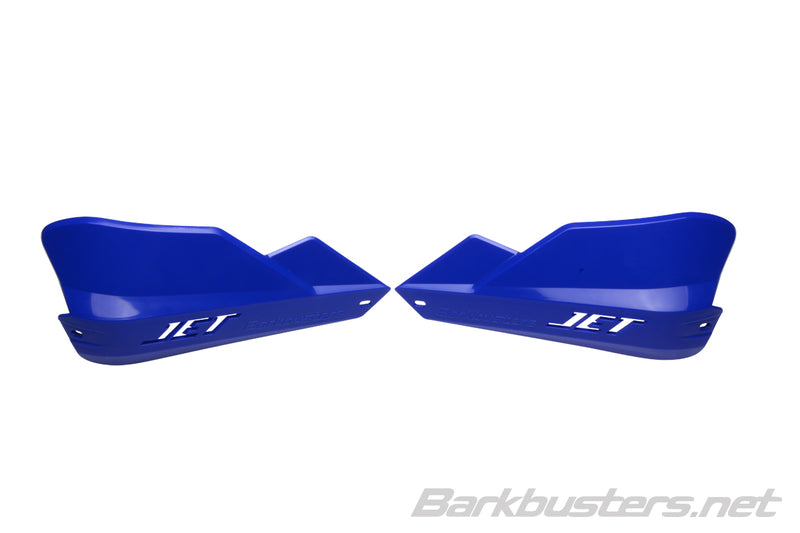 BARKBUSTERS Jet Plastic Guards Only Blue JET-003-00-BU