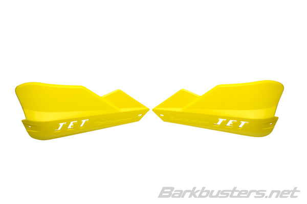 BARKBUSTERS Jet Plastic Guards Only Yellow JET-003-00-YE 