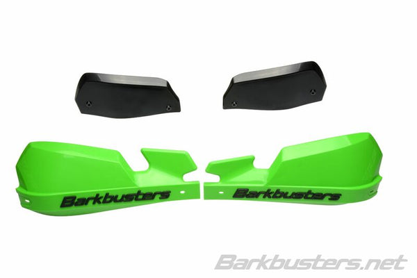BARKBUSTERS VPS MX Handguard Kunststoffset nur grün/schwarz Deflektor VPS-003-01-GR 