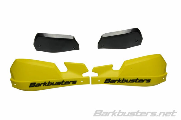 BARKBUSTERS VPS MX Handguard Kunststoffset nur Gelb/Schwarz Deflektor VPS-003-01-YE 