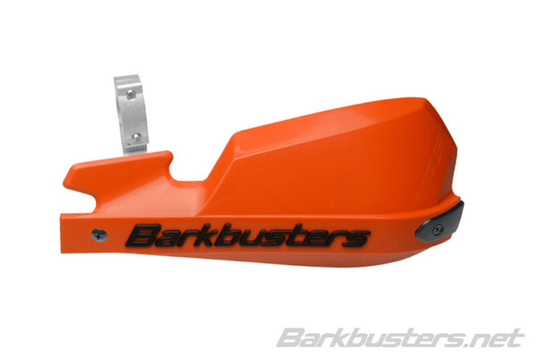 Barkbusters VPS MX Handschützer Set Universal Mount Orange VPS-007-01-OR