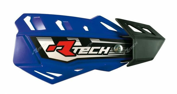 Racetech FLX Adjustable Handguards Blue R-Kitpmfl00