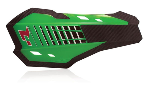RACETECH HP2 Handguards – KXF Grün 