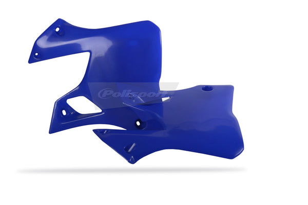 Policeport Radiator Covers Blue Yamaha YZ125/YZ250 8414000004