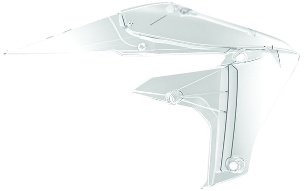 Polizeihafenkühlerabdeckung Clear Yamaha YZ250F/450F 8415100005