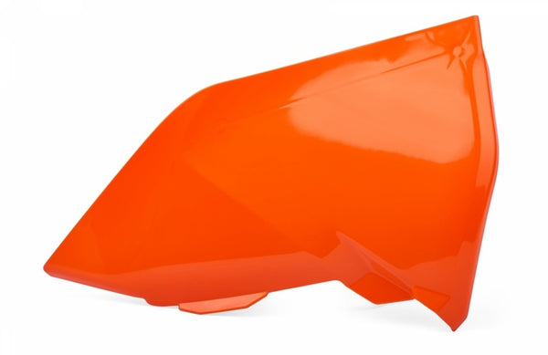 Police Port Air Box Cover Orange KTM 84481001
