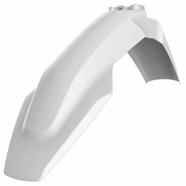Police Port Front Fender White Husqvarna 8572400007