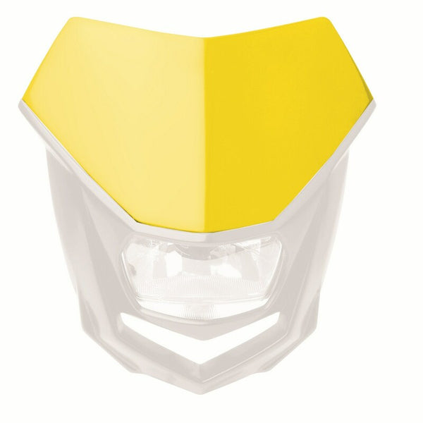 Polizeianschluss Halo Scheinwerferersatzplatte Gelb RM 8657400019