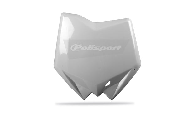 Polizeihafen -Front -Nummer weißer Husqvarna 8658200002