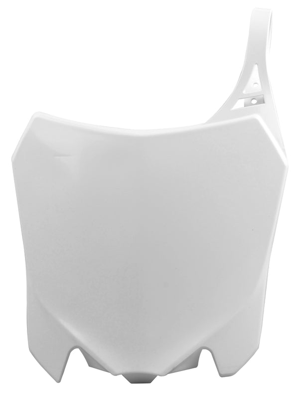 POLICE HORT FRONT NUMPER PLATTE WEISSE HONDA CRF250R/CRF450R 8659400002