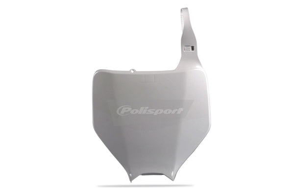 Polizeihafen-Front-Nummer Platte weiß Kawasaki KX/KX-F ET SUzuki RM-Z250 86608002