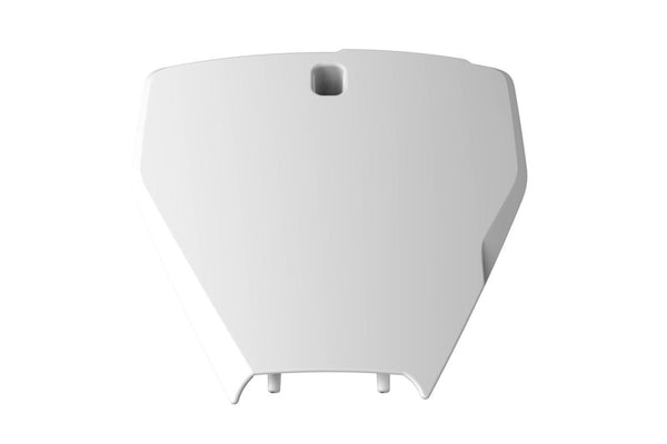 POLICE HORT FRONT NUMPER PLATTE WEISSE HUSQVARNA 86658002