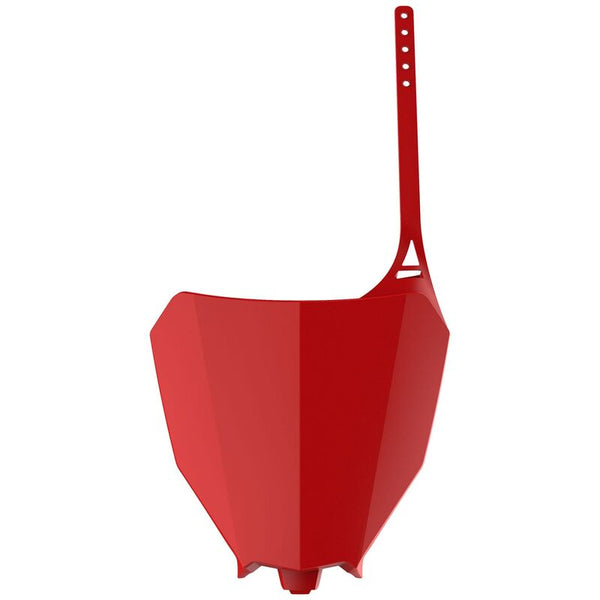 Polizeihafen -Front -Number -Platte Red Honda CRF450R/RX 8667200001