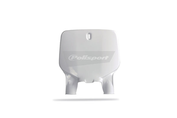 POLICE PORT HEFE FRONTSCHALTSPLATTE WHITE KAWASAKI KX125/KX250 8677000001