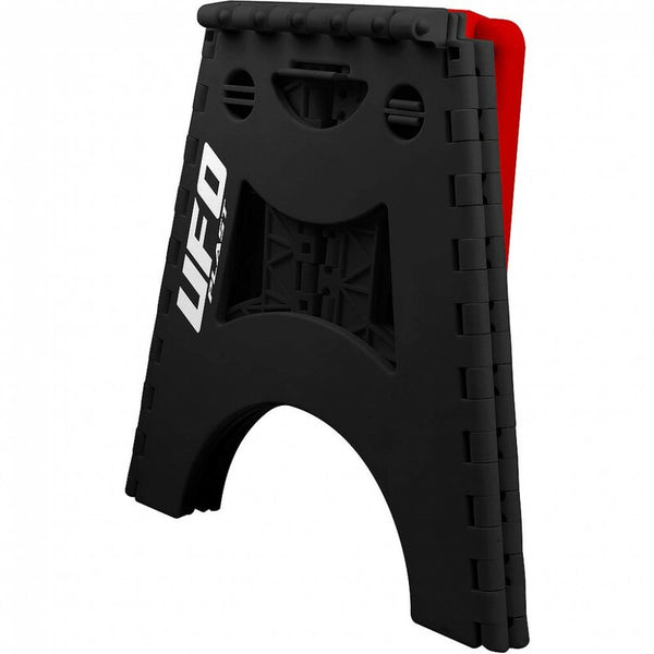 UFO Mecha Faltbarer Fahrradständer Rot AC02428#B 