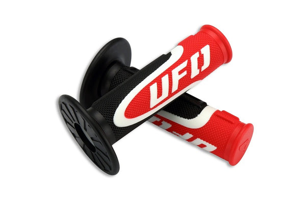 UFO Axiom Triple Density Grips Black/Red/White MA01825#070