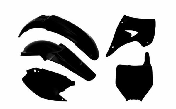 RACETECH Plastkit – Schwarz für Kawasaki KX125/250 R-KITKX0-NR0-503 