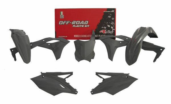 RACETECH Kunststoff-Kit Quantum Grau R-KITKXF-GR0-519 