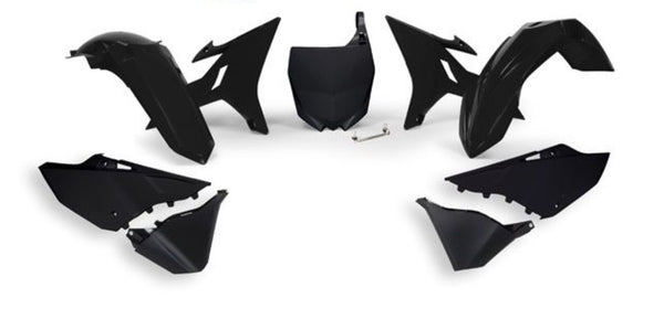 Racetech Revolution Ersatzplastik Kit Black Yamaha YZ125/250 R-Kitez0-NR0S