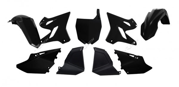 Racetech Plastic Kit Replik (2015) Schwarz Yamaha YZ125/250 R-Kitez0-NR0-000
