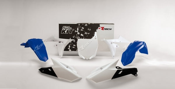 Racetech Plastic Kit Oem Color Blue/White Yamaha YZ250/450F R-Kityzf-Bl0-514