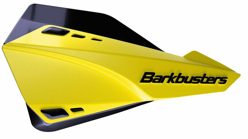 BARKBUSTERS Sabre Handguard Set Universal Mount Yellow/Black SAB-1YE-01-BK