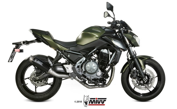 MIVV GP Pro Full Auspuff System - Kawasaki Z650 00.73.K.044.LXBP