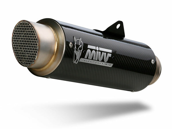 MIVV GP Pro Carbon Muffler KTM Duke 125/390 00.73.KT.019.l2p
